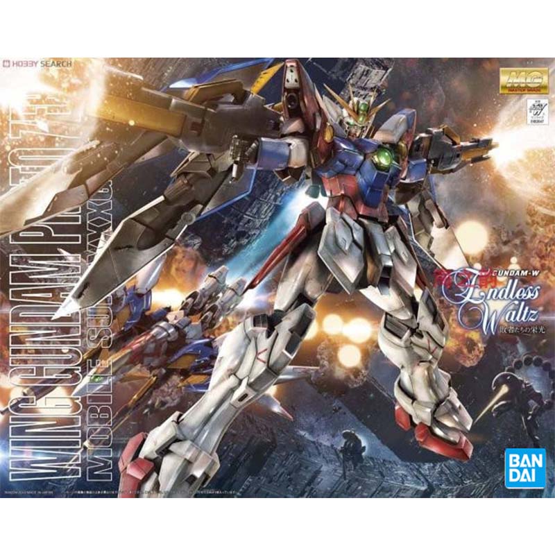 Bandai MG 100 Wing Zero Deaths - Model Kit Zero recension och pris