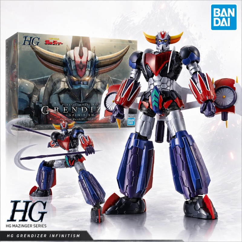 Bandai Original HG 1/144 Grend - Model Kit Ufo recension och pris