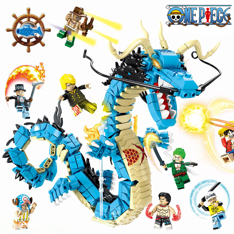 One Piece Building Blocks Blin - Model Kit Gundam Bandai recension och pris