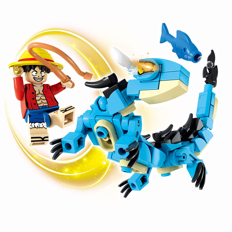 One Piece Building Blocks Blin - Model Kit Gundam Bandai recension och pris