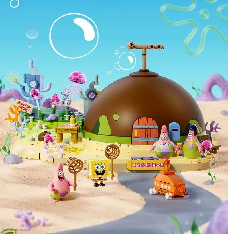 Areax Spongebob Bikini Bottom  - Model Kit Box recension och pris