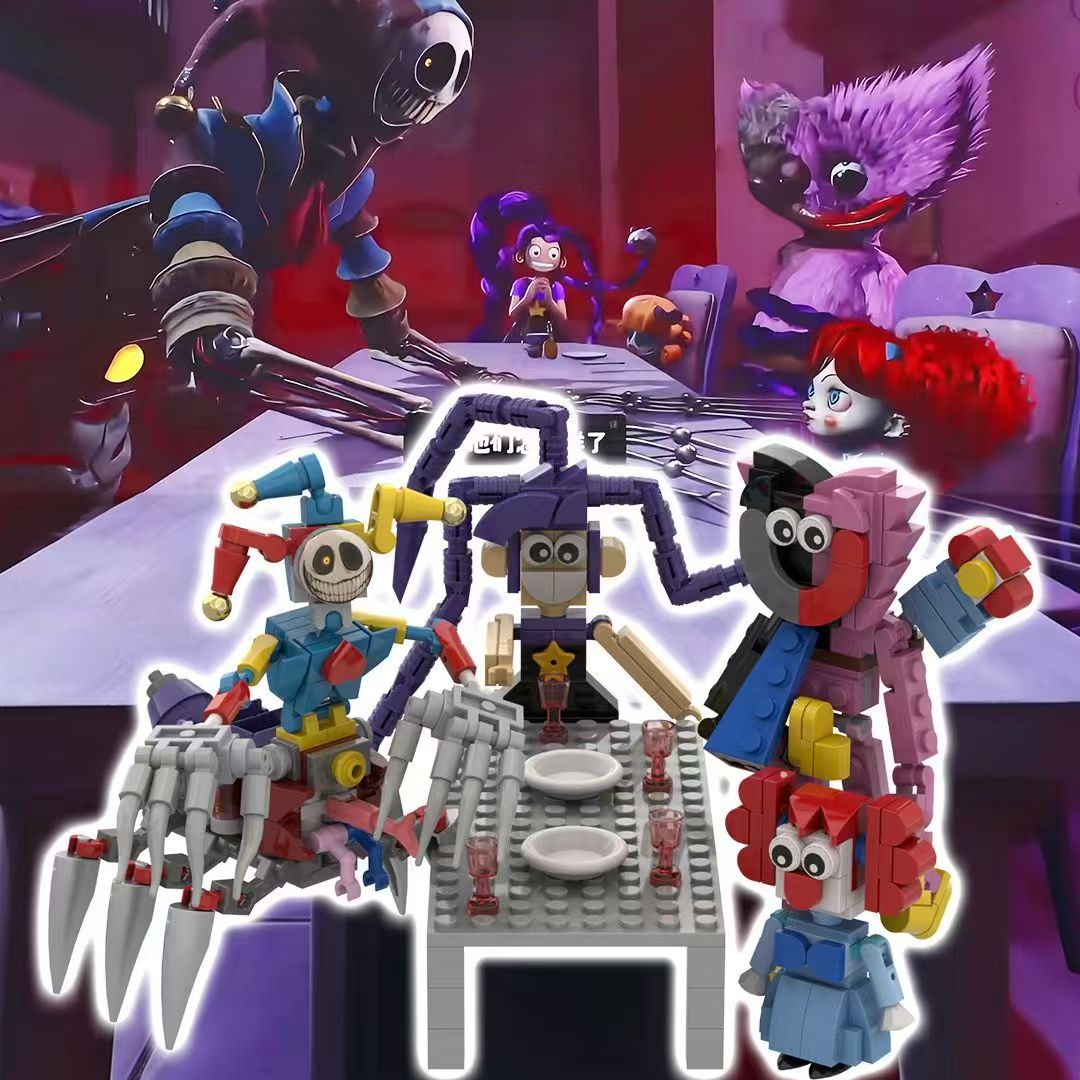 Poppyed Playtimes Dark Fantasy - Model Kit Diorama recension och pris