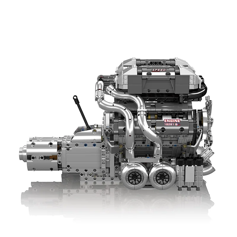Mould King10201 Super Sports C - Model Kit Engine recension och pris