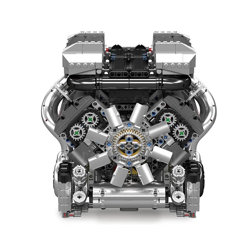 Mould King10201 Super Sports C - Model Kit Engine recension och pris
