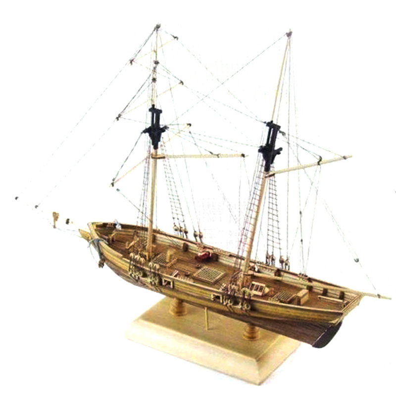 ''New 1PC 1:70 New Port Wooden - Model Kit Wood recension och pris