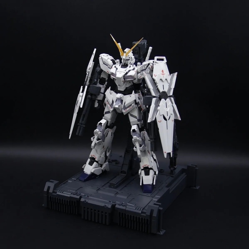 SUPA MGEX 1/100 Unicorn Restor - Model Kit Unicorn recension och pris