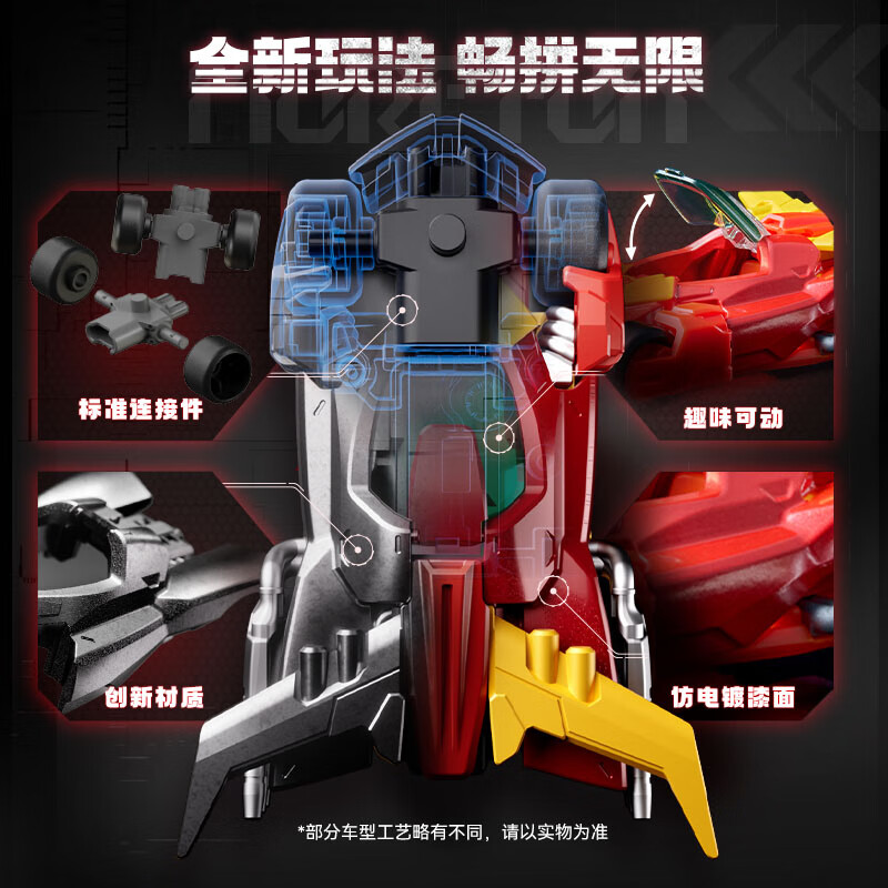 BLOKEES WHEELS Original C01 C0 - Model Kit Rodimus recension och pris
