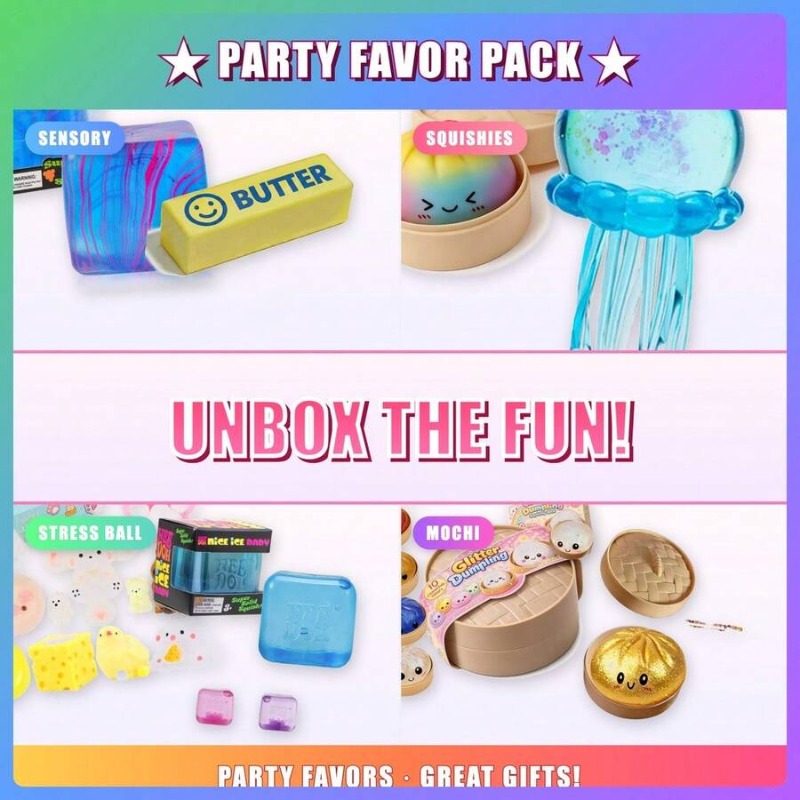 Mix Squishy Blind Box Funny Ra - Model Kit Box recension och pris