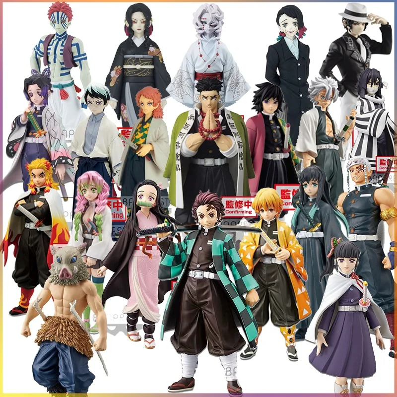 Demon slayer figure Box Random - Model Kit Nezha recension och pris