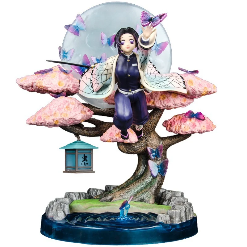 Demon slayer figure Box Random - Model Kit Nezha recension och pris