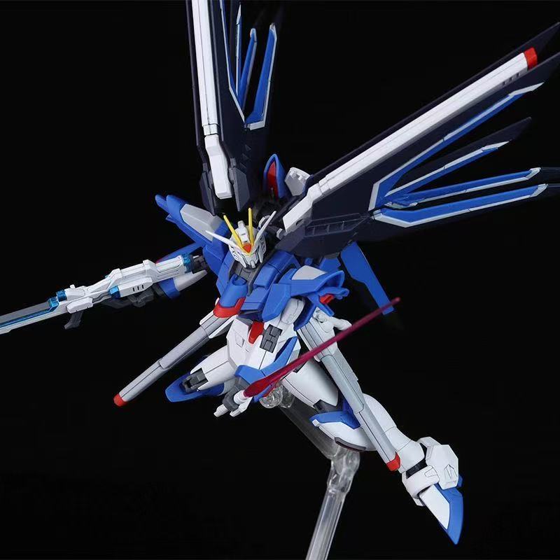 HG STTS-909 Rising Freedom Gun - Model Kit Gundam Bandai recension och pris