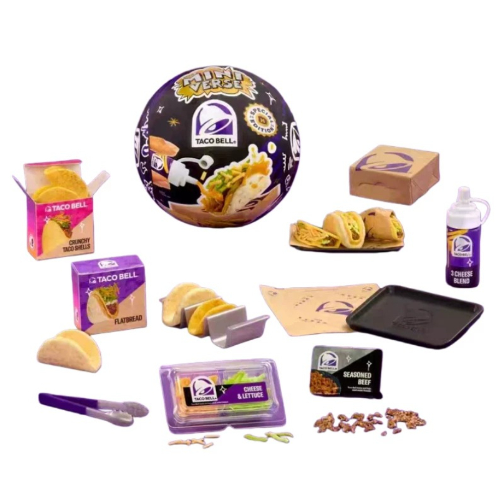 MGA Mini Verse Taco Bell Make  - Model Kit Diorama recension och pris