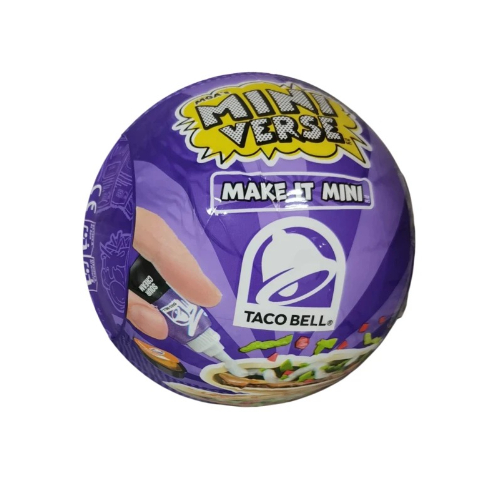 MGA Mini Verse Taco Bell Make  - Model Kit Diorama recension och pris