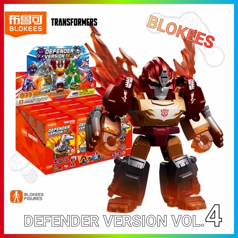 Hot Blokees Transformers Defen - Model Kit Rodimus recension och pris