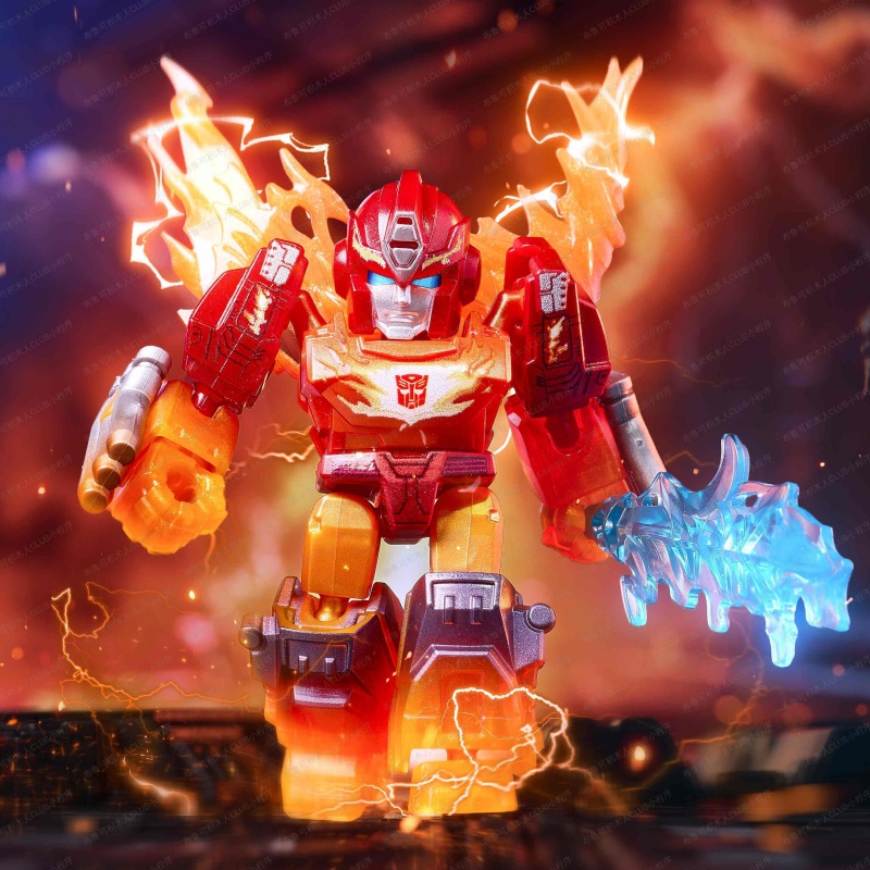 Hot Blokees Transformers Defen - Model Kit Rodimus recension och pris