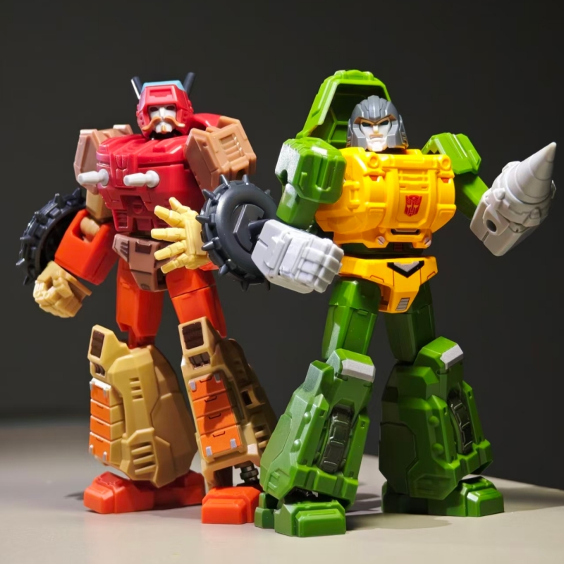 BLOKEES Transformers Building  - Model Kit Rodimus recension och pris