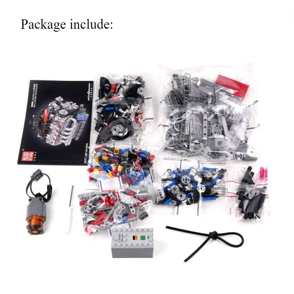 MOULD KING 10171 Technical Mot - Plastic Model Paint recension och pris