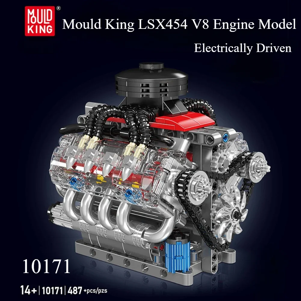 MOULD KING 10171 Technical Mot - Plastic Model Paint recension och pris