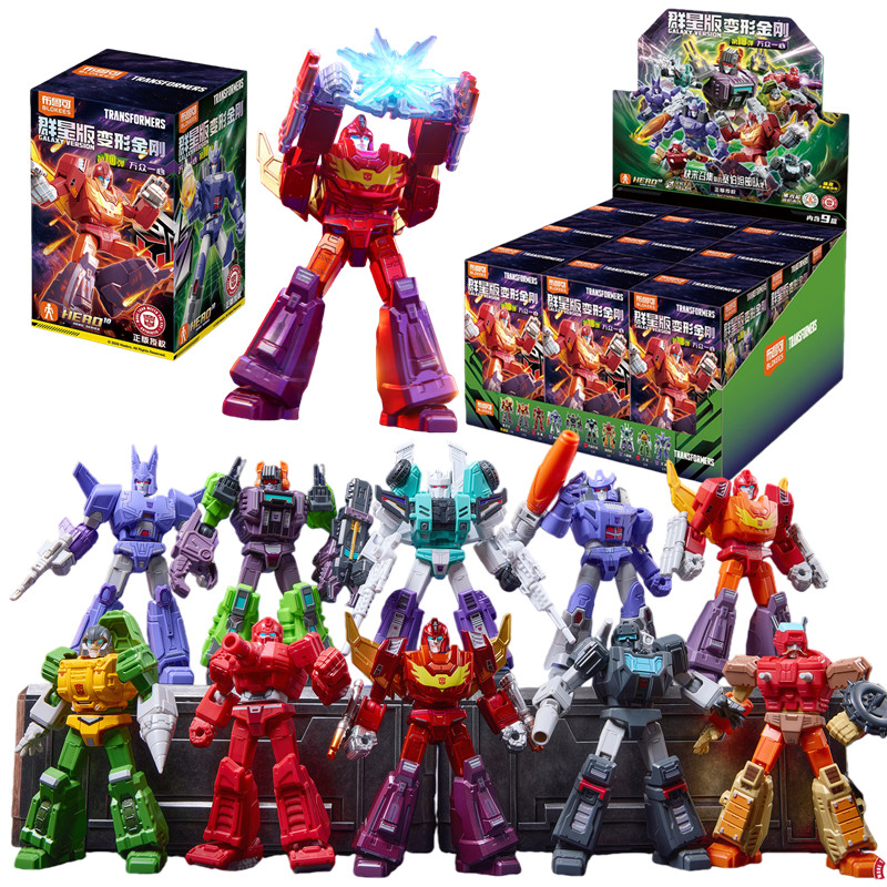 Blokees Transformer Toys Galax - Model Kit Rodimus recension och pris